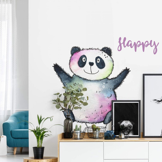 Wandtattoo Hagenmeyer - Happy Panda