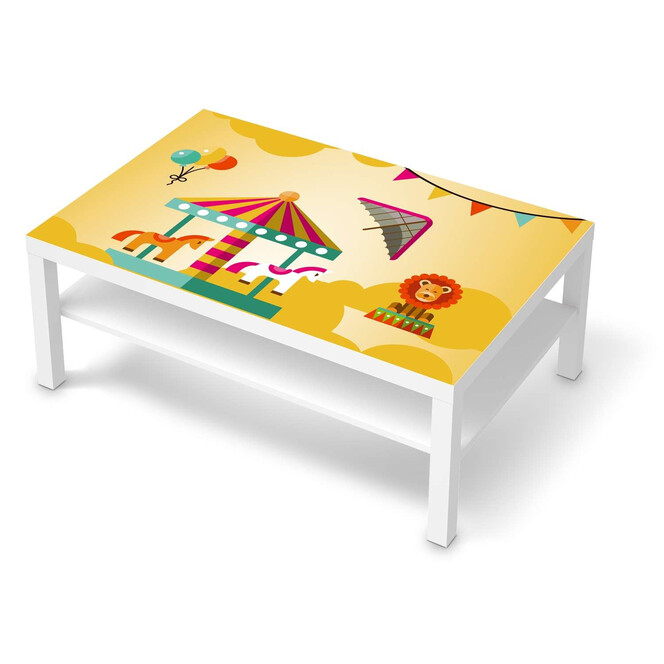 Klebefolie IKEA Lack Tisch 118x78cm - Löwenstark- Bild 1