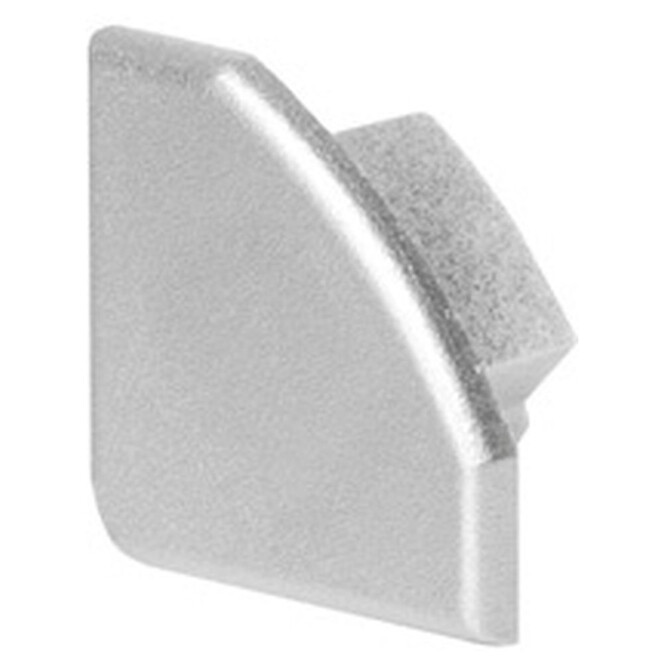 Glenos Endkappe für Linear- Eck-Profil 2720. silber, 2 Stück - Bild 1
