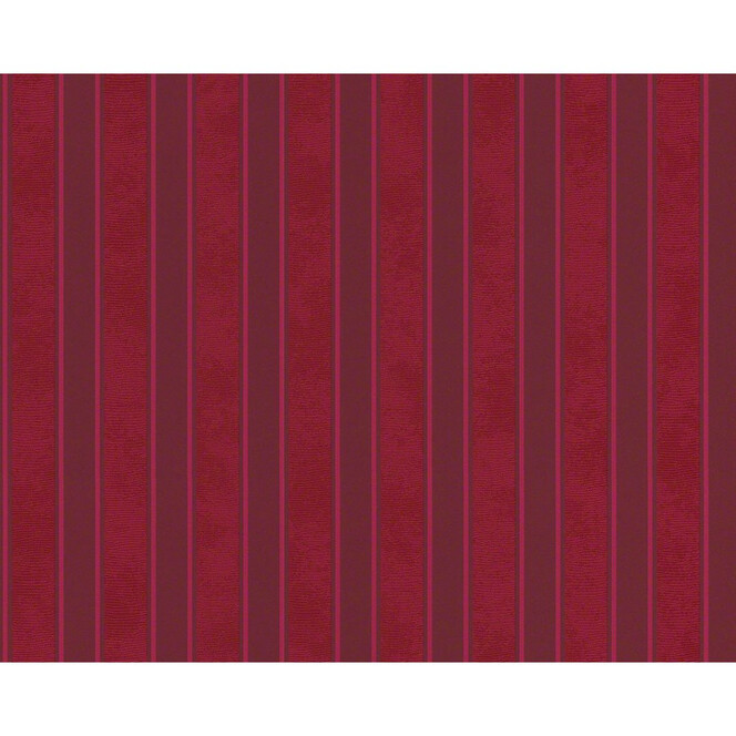 Mustertapeten Versace Wallpaper Tapete Barocco & Stripes Rot