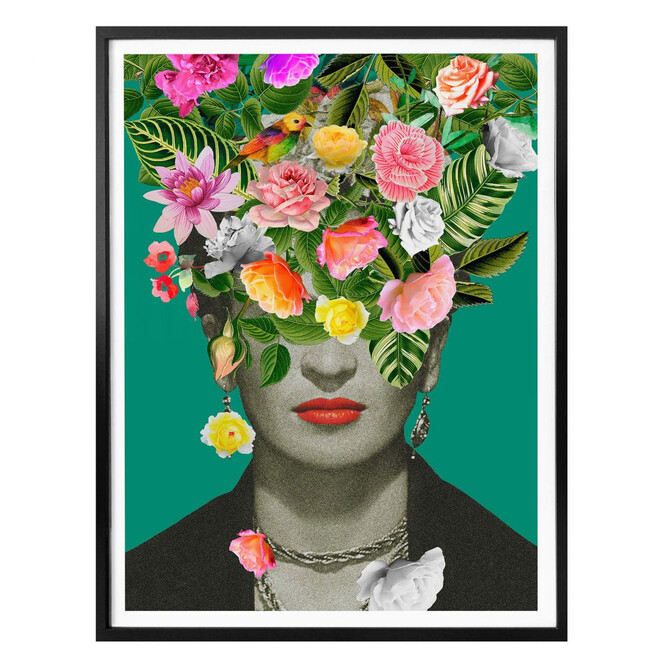 Poster Frida Floral Studio - Frida Floral
