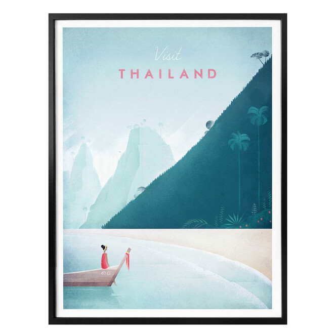 Poster Rivers - Thailand