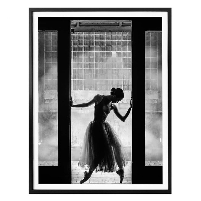 Poster Wibisono - Die Ballerina - Hochformat