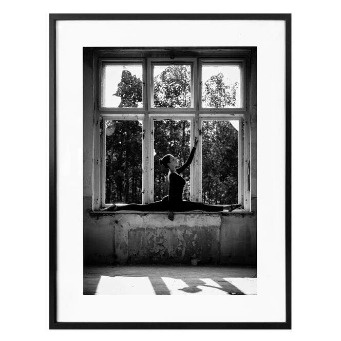 Poster Krystynek - Am Fenster