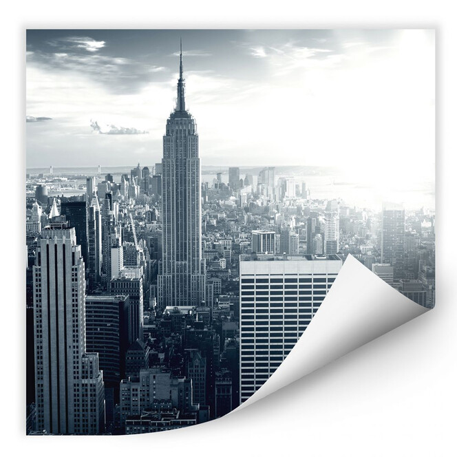 Wallprint The Empire State Building - quadratisch