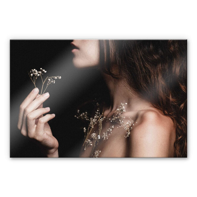 Acrylglasbild Vasilenko - Blüten