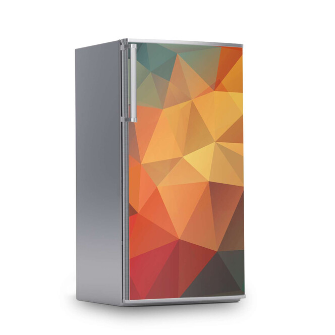 Kühlschrankfolie 60x120cm - Polygon- Bild 1