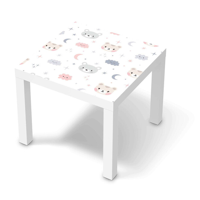 Möbelfolie IKEA Lack Tisch 55x55cm - Sweet Dreams- Bild 1