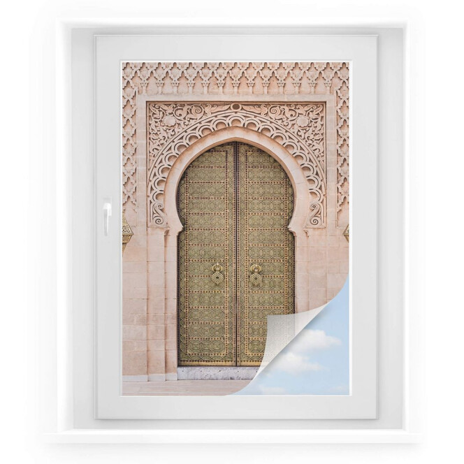 Sichtschutzfolie Sisi & Seb - Moroccan Door