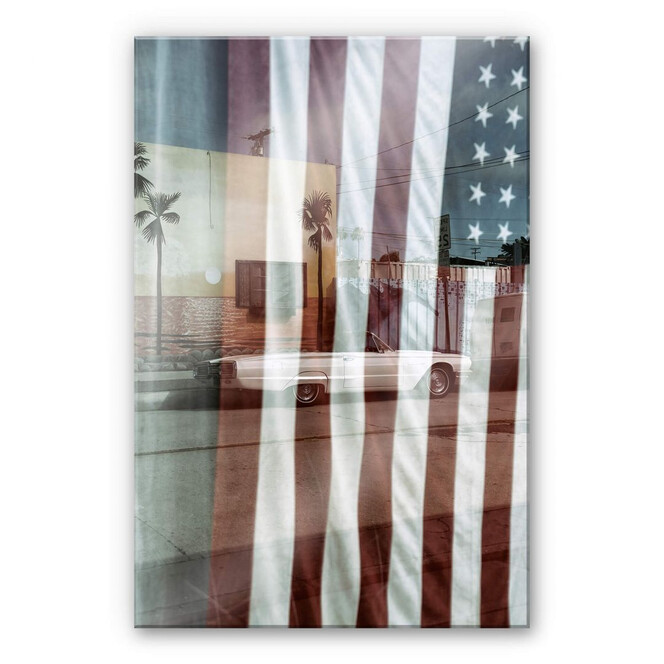 Acrylglasbild Ochlich - American Reflection