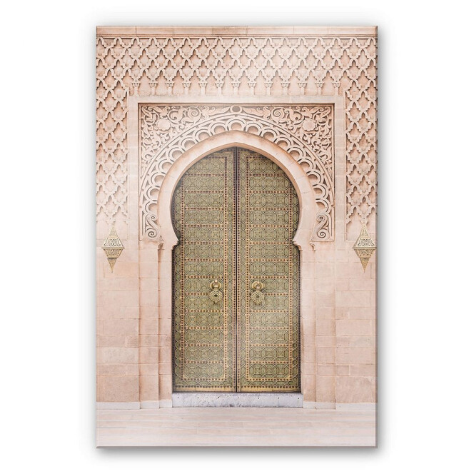 Acrylglasbild Sisi & Seb - Moroccan Door