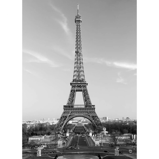Fototapete Papiertapete La Tour Eiffel - 183x254cm - Bild 1