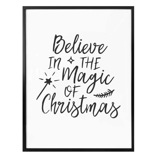 Poster Magic of christmas