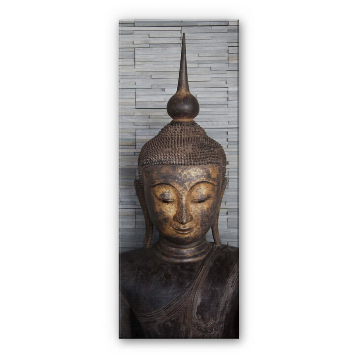 Alu-Dibond Bild Thailand Buddha - Panorama 02 - WA112582