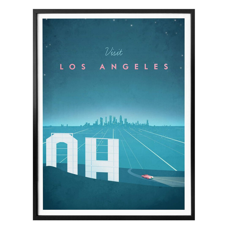 Poster Rivers - Los Angeles - WA282456