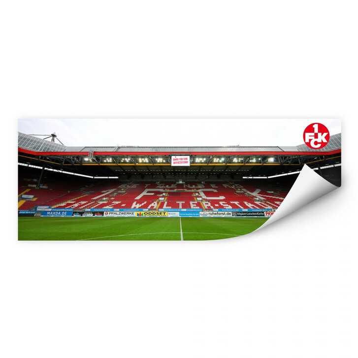 Wallprint 1. FC Kaiserslautern Stadion Tribüne - Panorama - WA181040