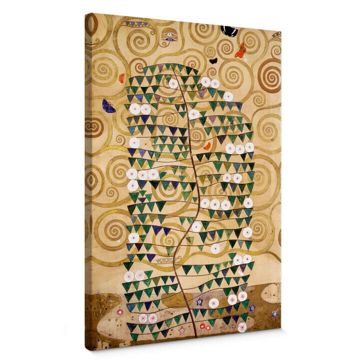 Leinwandbild Klimt - Entwurf für den Stocletfries - WA140617