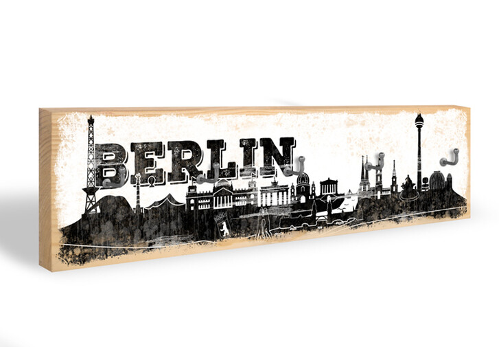 Schlüsselbrett Berliner Skyline - WA173163