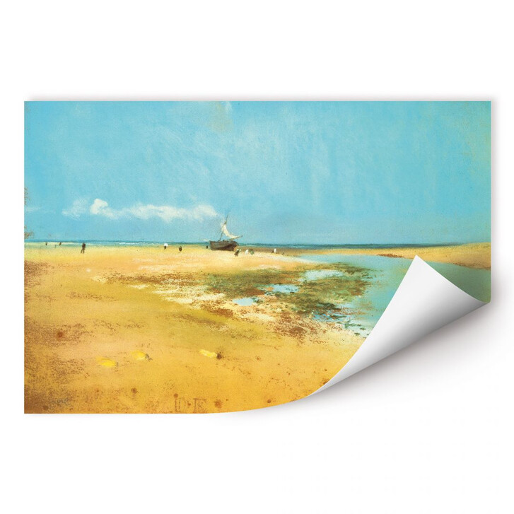 Wallprint Degas - Strand bei Ebbe - WA183015