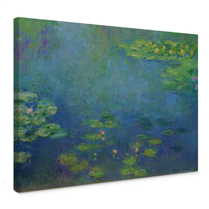Leinwandbild Monet - Seerosenteich - WA142581