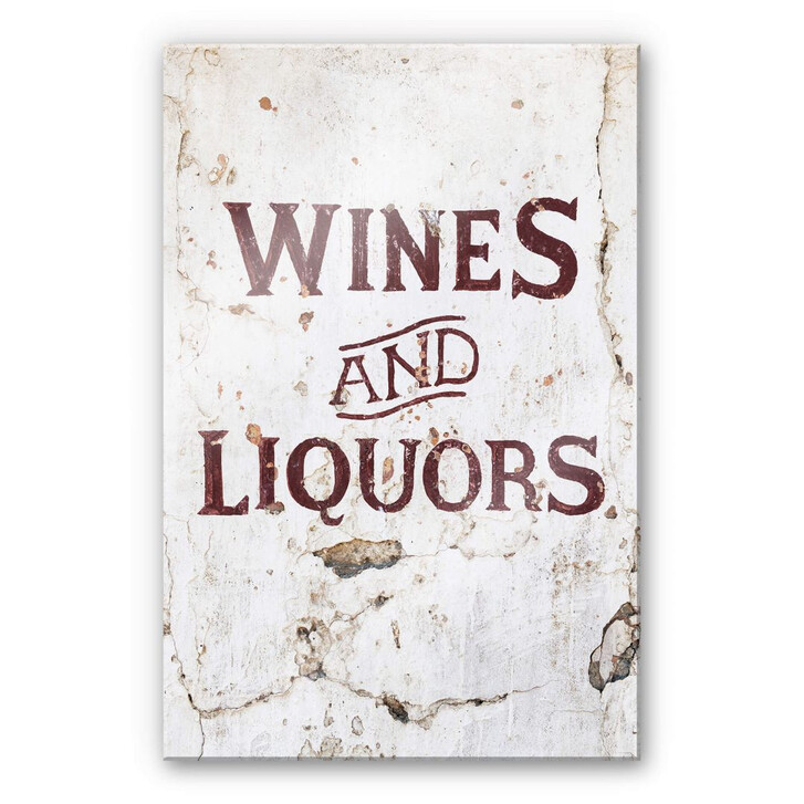 Acrylglasbild Hugonnard - Wines and Liquors - WA269512