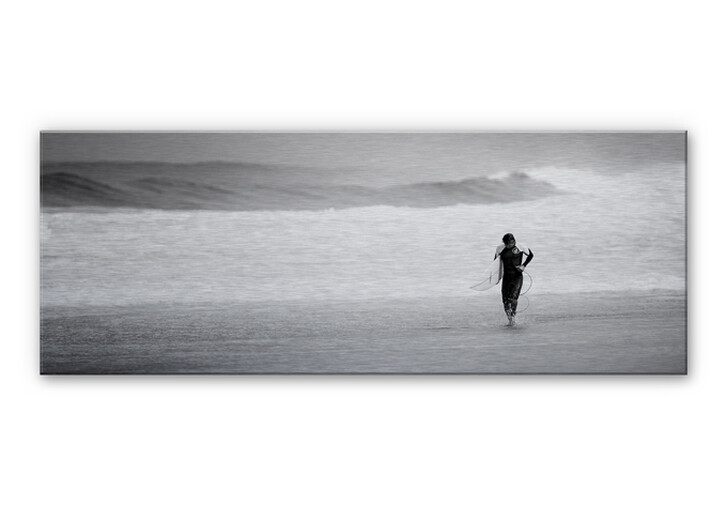 Alu-Dibond Bild Surfing - WA113004
