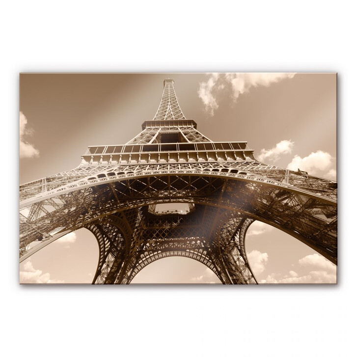 Acrylglasbild Eiffelturm Perspektive - WA108204