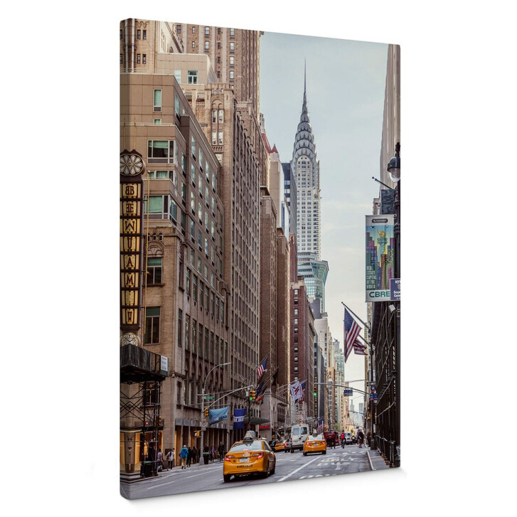 Leinwandbild Colombo - Chrysler Building in New York - WA275151