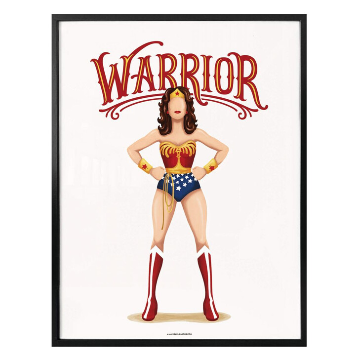 Poster Tohmé - Wonderwoman - WA282847