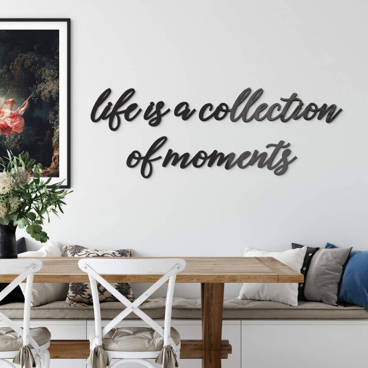 Acrylbuchstaben life is a collection of moments - WA268708