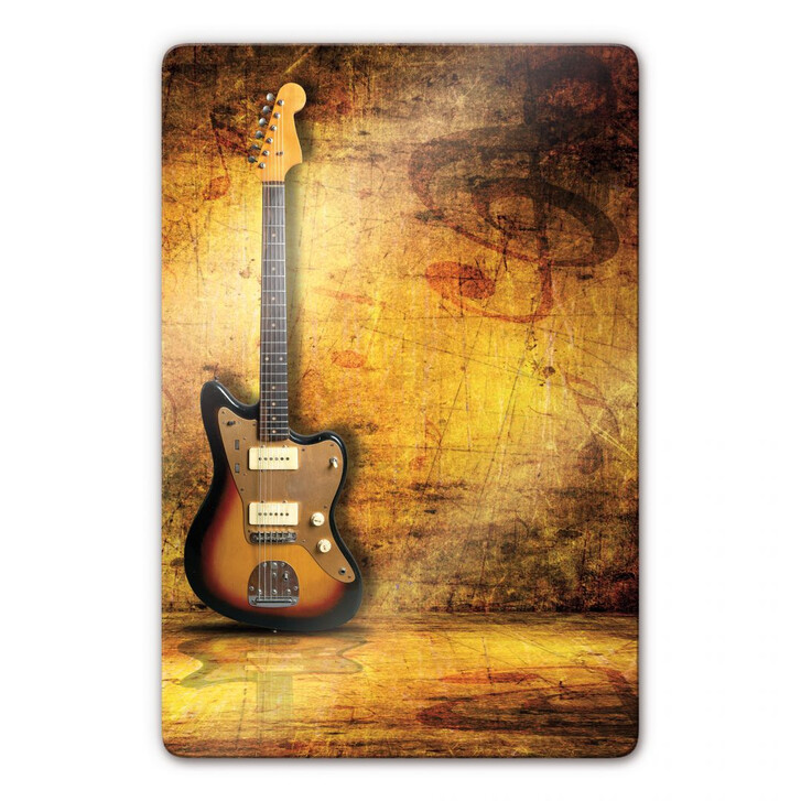Glasbild Electric Guitar - WA122545
