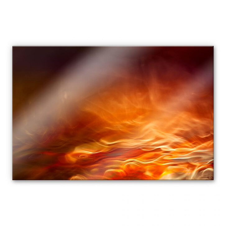 Acrylglasbild Marthinussen - Burning Water - WA109760