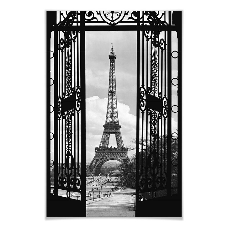 Giant Art® XXL-Poster La Tour Eiffel, 1909 - 115x175cm - WA295200