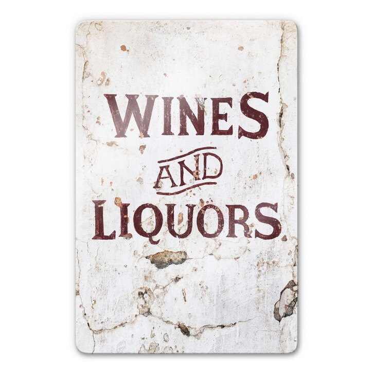 Glasbild Hugonnard - Wines and Liquors - WA271963
