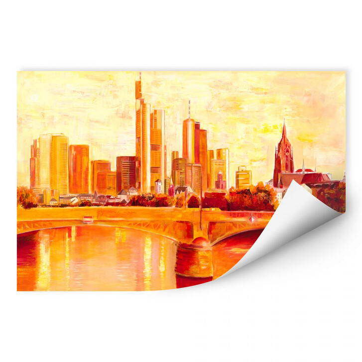 Wallprint Schüssler - Skyline Frankfurt - WA188974