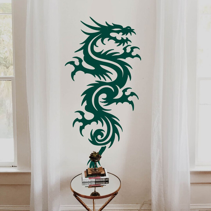 Wandsticker Miami Ink Chinesischer Drachen - WA201579