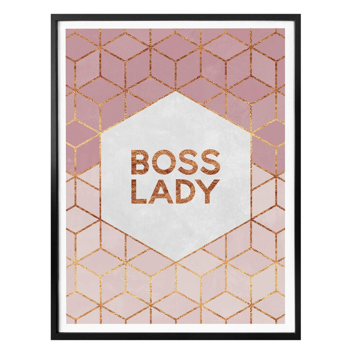 Poster Fredriksson - Boss Lady - WA279961