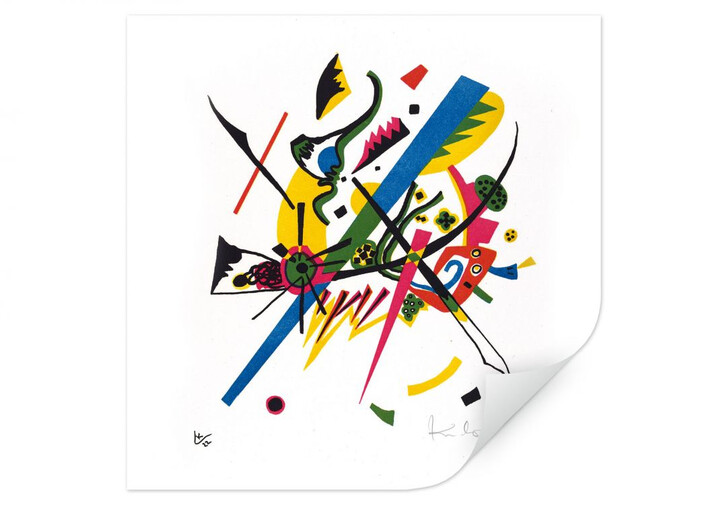 Wallprint Kandinsky - Kleine Welten 1 - WA184901