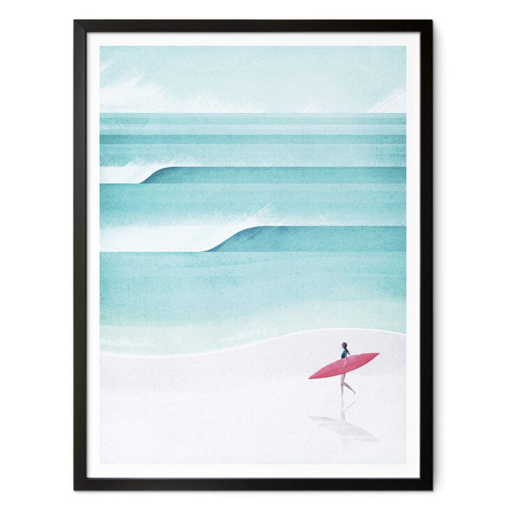 Poster Rivers - Surf Girl - WA349651
