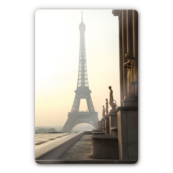 Glasbild Bonjour Paris - WA121332