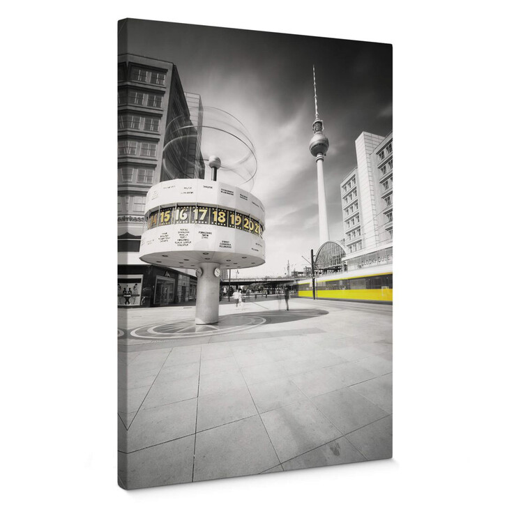 Leinwandbild Berlin Alexanderplatz - WA136098