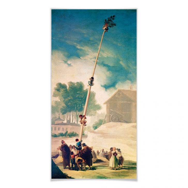 Poster de Goya - Der Maibaum - Panorama - WA168804