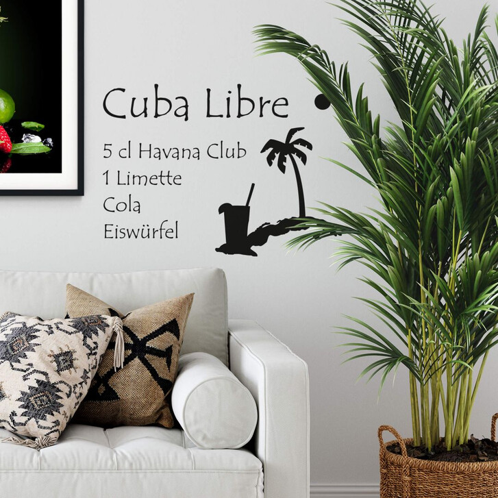 Wandtattoo Cuba Libre - WA207837