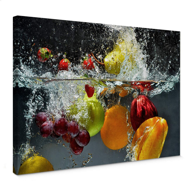 Leinwandbild Erfrischendes Obst - WA138626