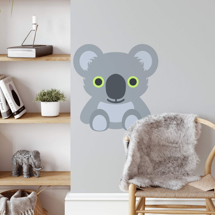 Wandtattoo Emoji Koala - WA209188