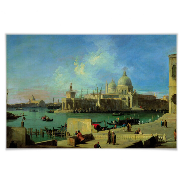 Poster Canaletto - Santa Maria della Salute - WA158824