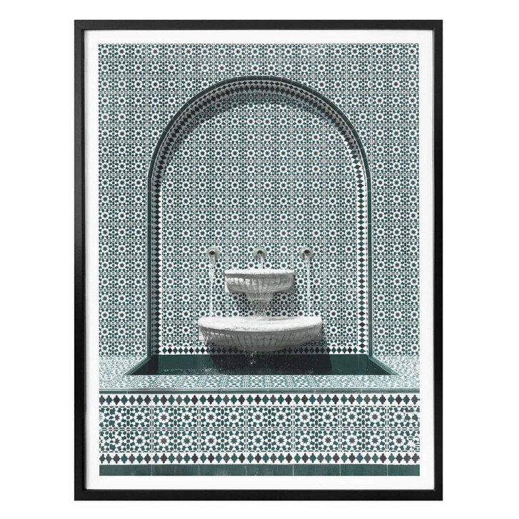 Poster Colombo - Verzierter Brunnen - WA322872