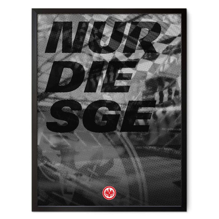 Poster Eintracht Frankfurt - Nur die SGE - WA337169