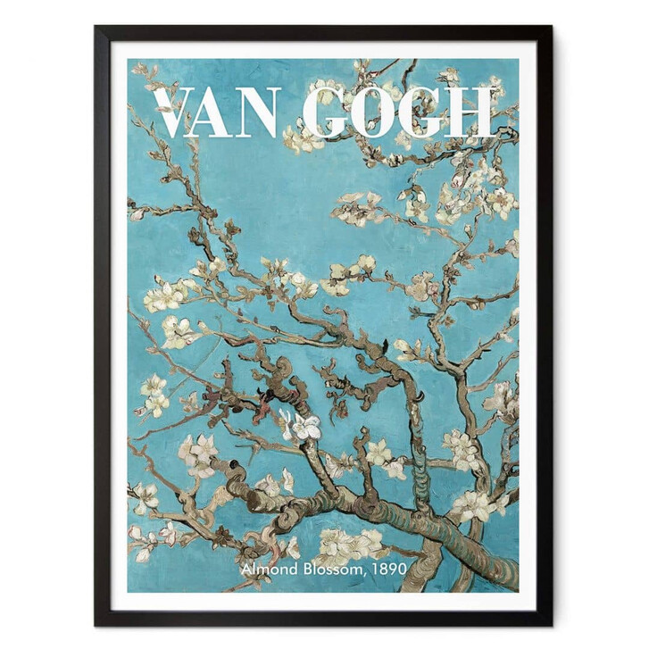 Poster van Gogh Design - Mandelblüte - WA350233
