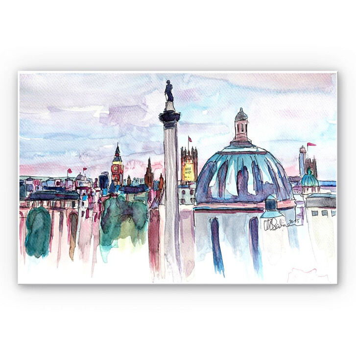 Wandbild Bleichner - London Skyline - WA250399